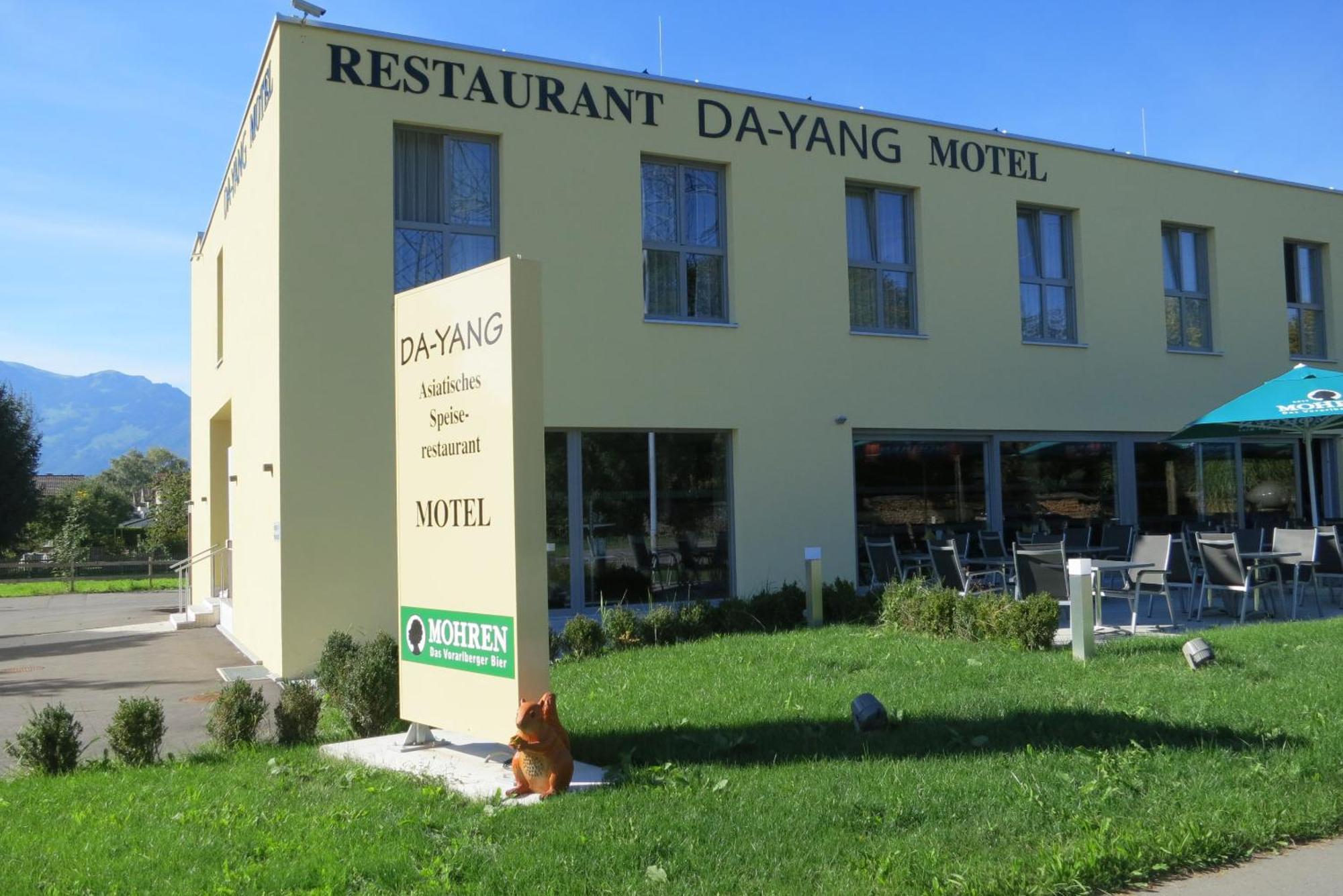 Da Yang Bed and Breakfast Rankweil Buitenkant foto